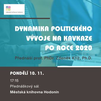 Po roce 2020 se Kavkaz stal znovu klíčovou oblastí soupeření mezi Ruskem, Tureckem a Západem. Region strategický význam kvůli tranzitním koridorům, energetice a vojenské infrastruktuře. Ztráta ruského vlivu po invazi na Ukrajinu vedla k posílení regionálních ambicí sousedních mocností. Přednáší prof. Ph.D. z Masarykovy univerzity